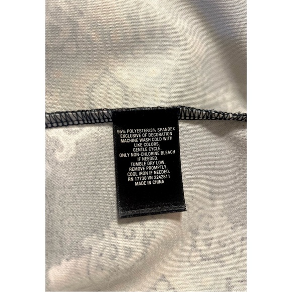 EUC Mossimo Patterned Fit and Flare Dress | A Line Halter Sleeveless Maximalist - Picture 5 of 5